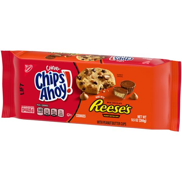 Nabisco Chips Ahoy Different Types  9.5oz