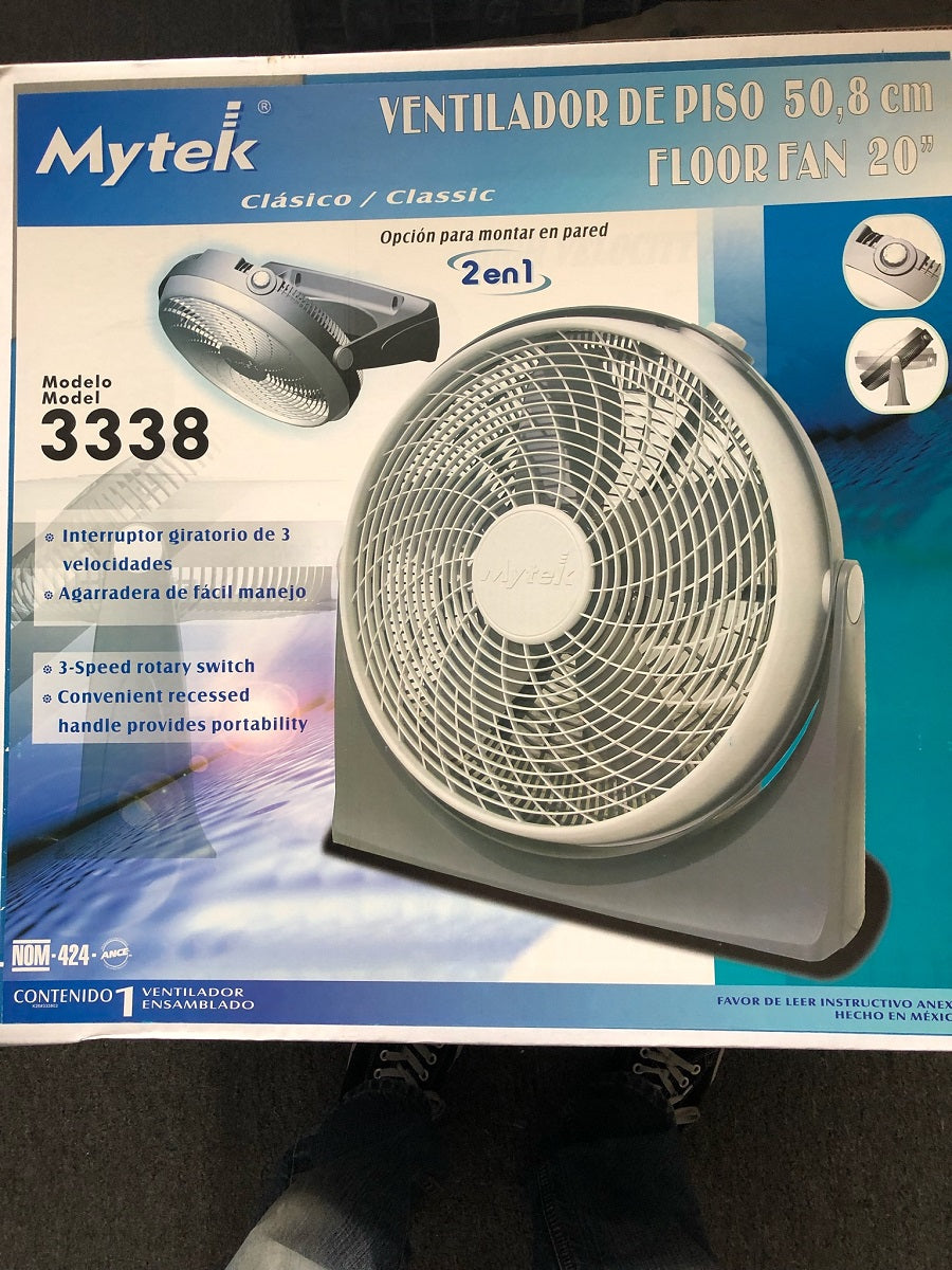 Elite 20 Floor Fan Truckload 1 800 Units Oc Home Goods