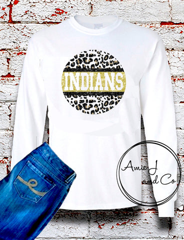 Retro Indians with School Colors & Armuchee Logo – Amie J and Co