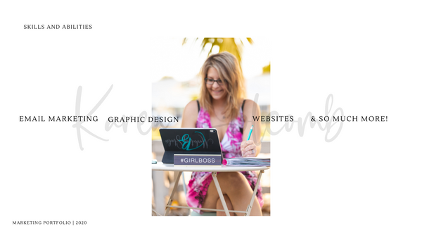 Marketing Studio Portfolio 