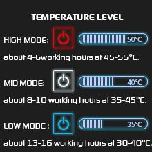 women heated vest