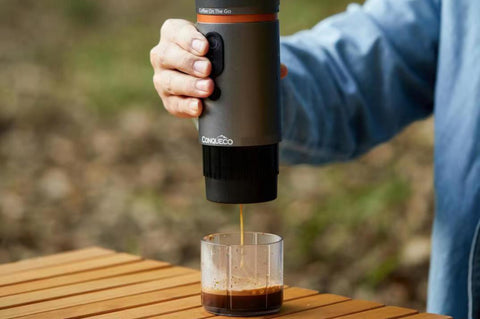 Portable Espresso Maker Non-Heating Version Electric Coffee