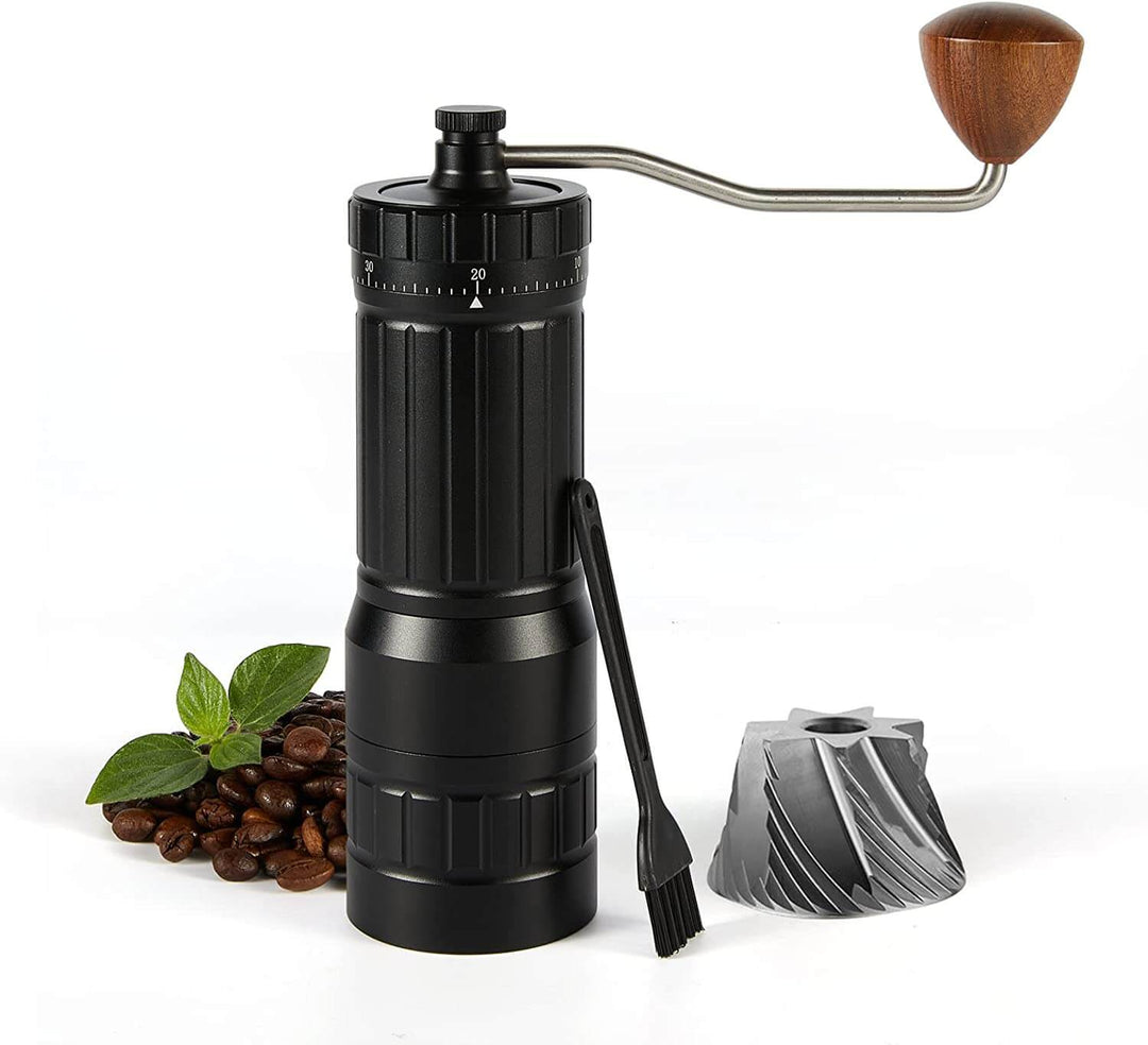 About how to use the CONQUECO portable espresso maker 
