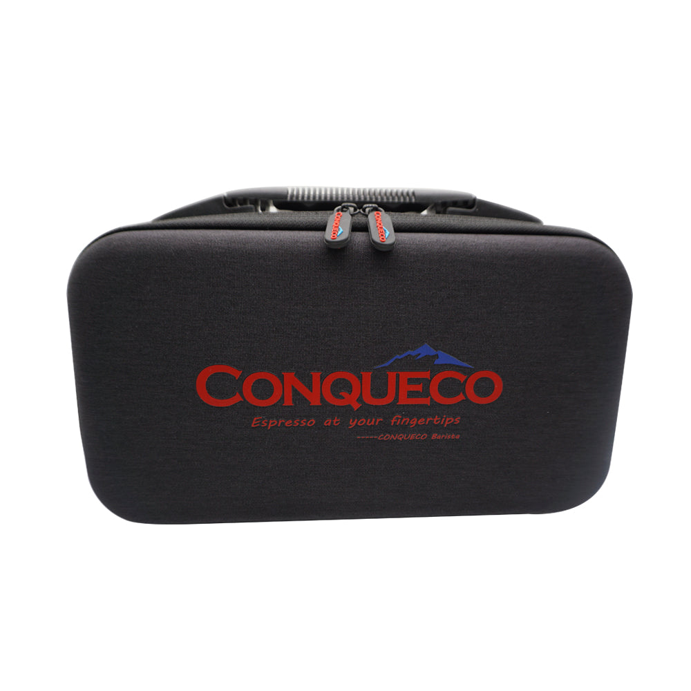 CONQUECO Cafetera Portátil con Cápsula de Espresso - 12V Máquina de Café  Electrica con Batería - para Coche Camión y Viajes - Compatible con  Cápsulas Originales Nespresso y Cápsula L'or : 