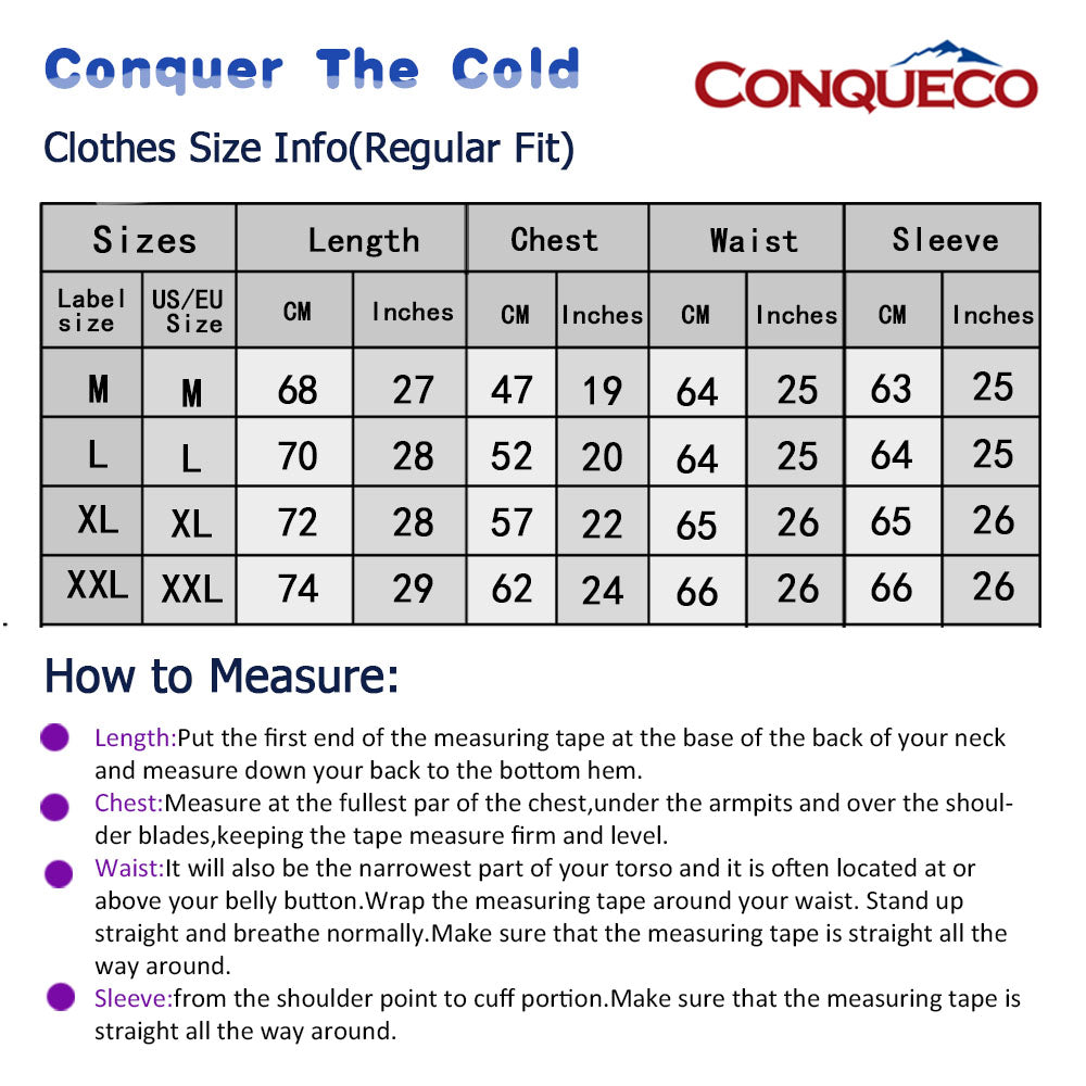 Heated Jackets, Vests & Accessories | Official Store – CONQUECO