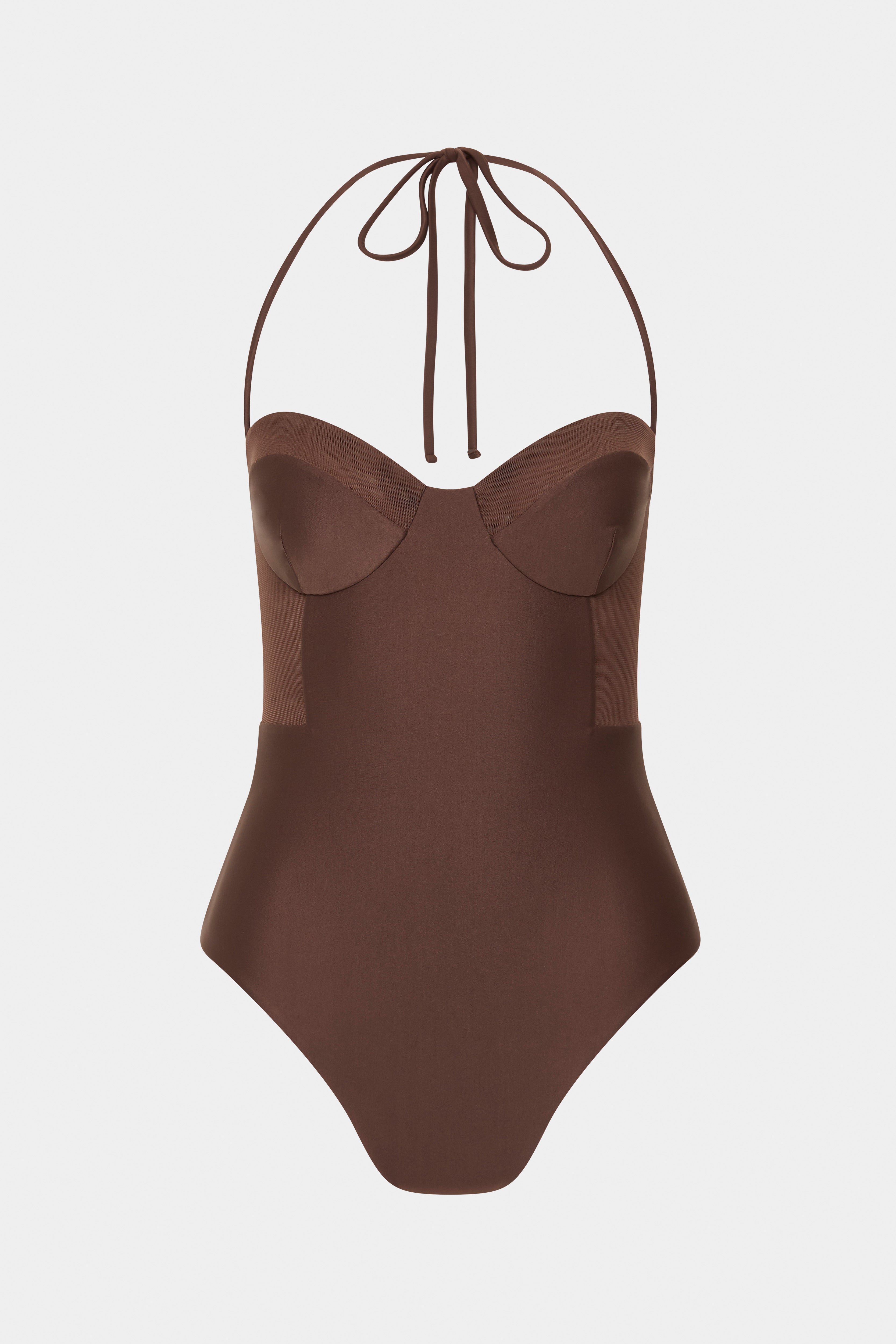 Sir Dunes Splice One Piece In Chocolate