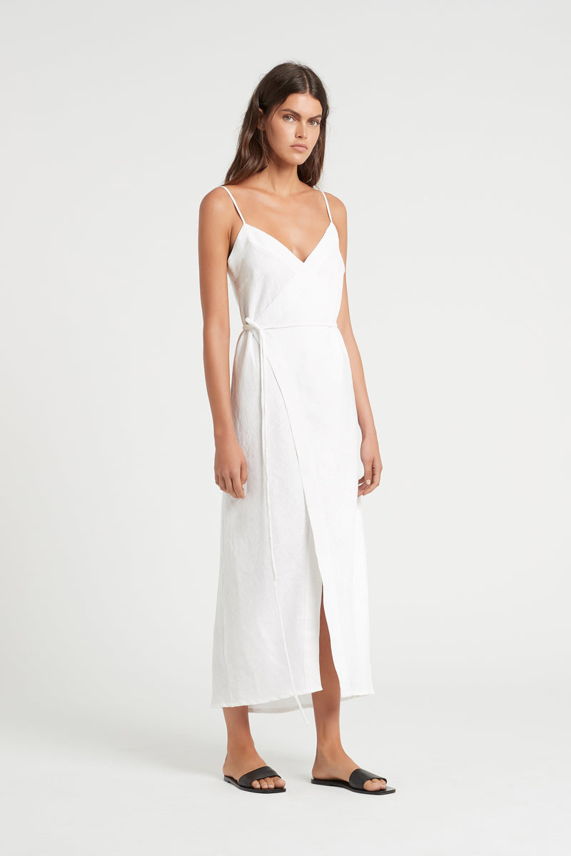 sir the label gigi wrap dress