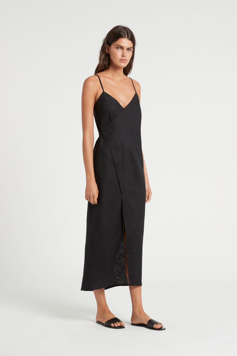 sir the label gigi wrap dress