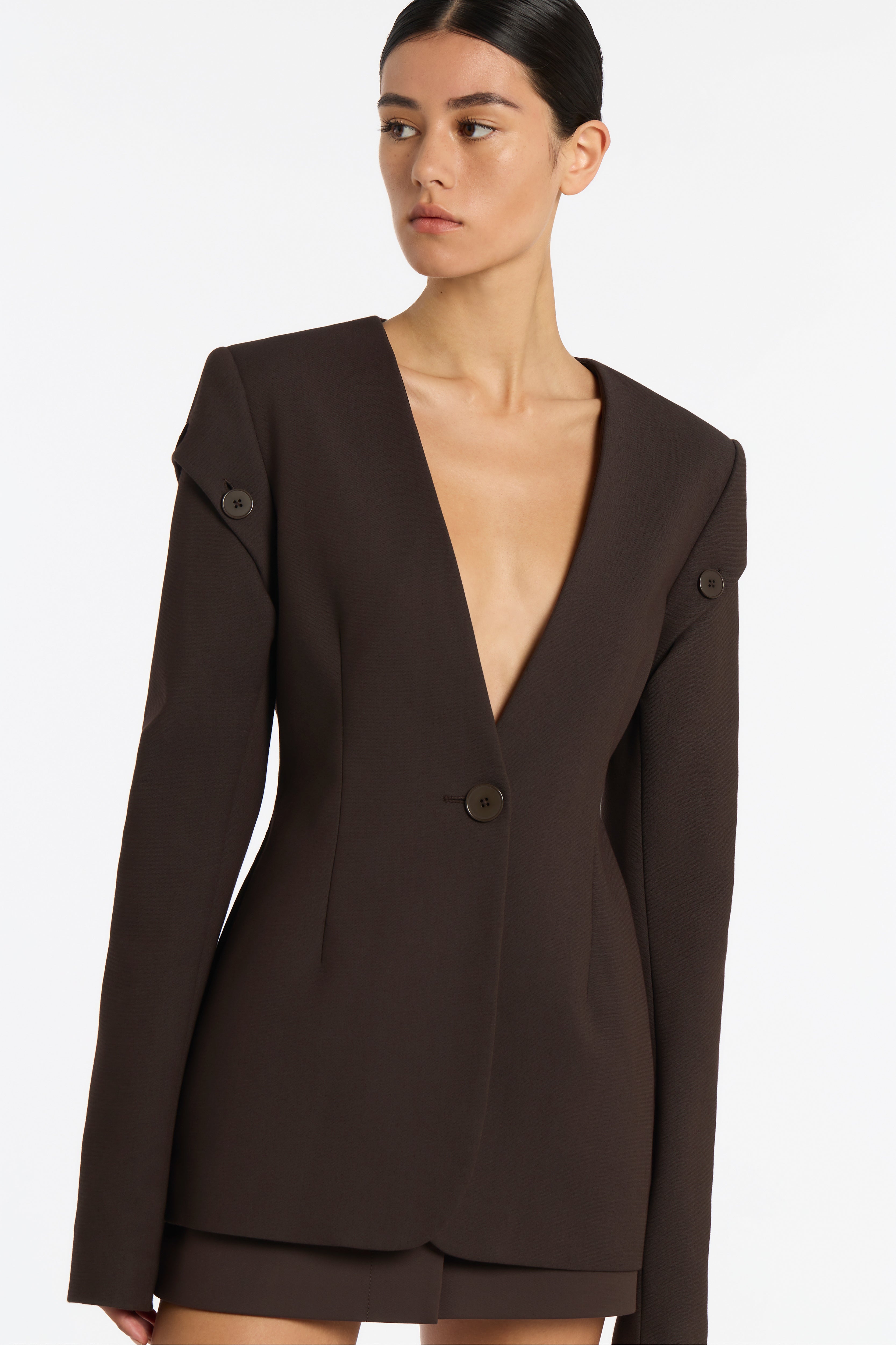 Sandrine Deconstructed Blazer