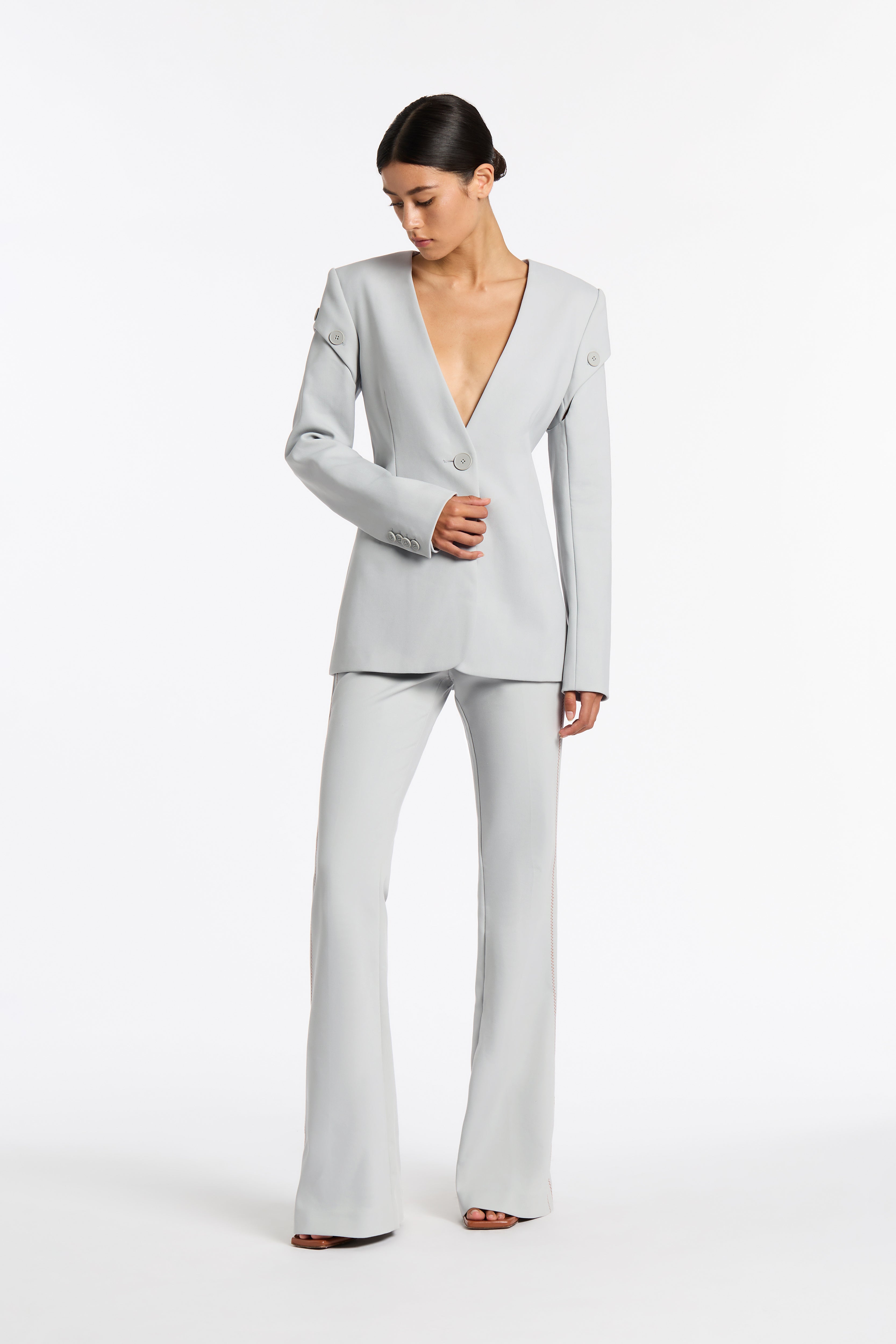 Sandrine Deconstructed Blazer