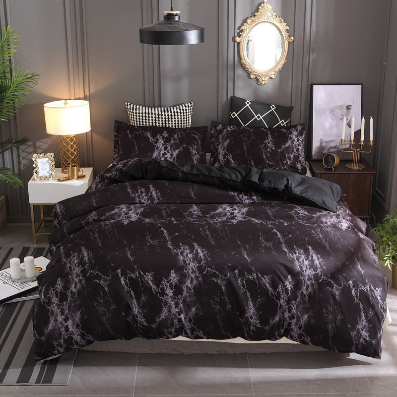 black duvet single