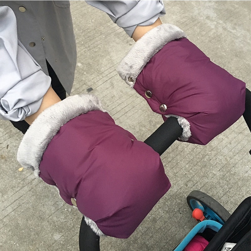 pram handle mitts