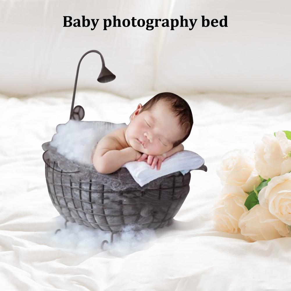 bathtub baby photography