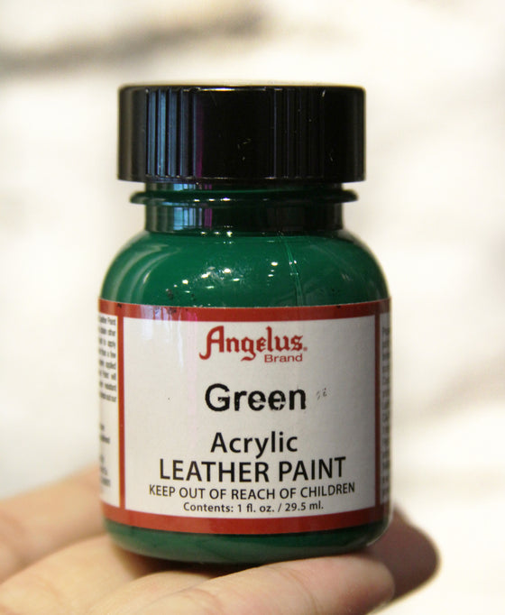 angelus green paint