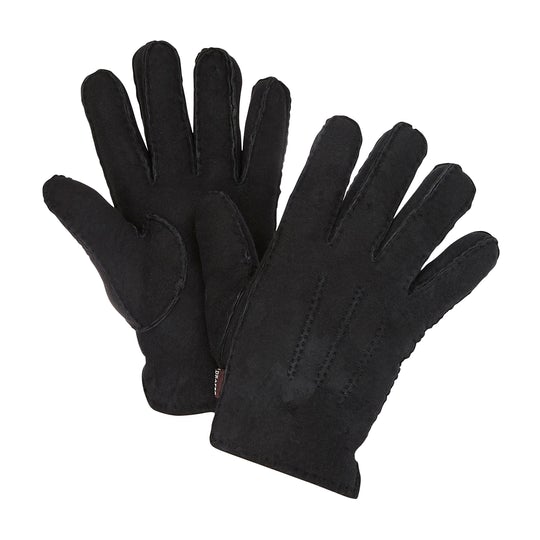 shearling gloves