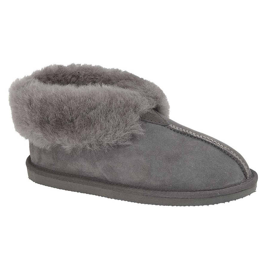 Camilla | Booties | Ladies Shearling Bootie Slippers | Spice | Drapers