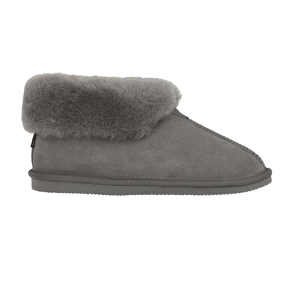 Camilla | Booties | Ladies Shearling Bootie Slippers | Spice | Drapers