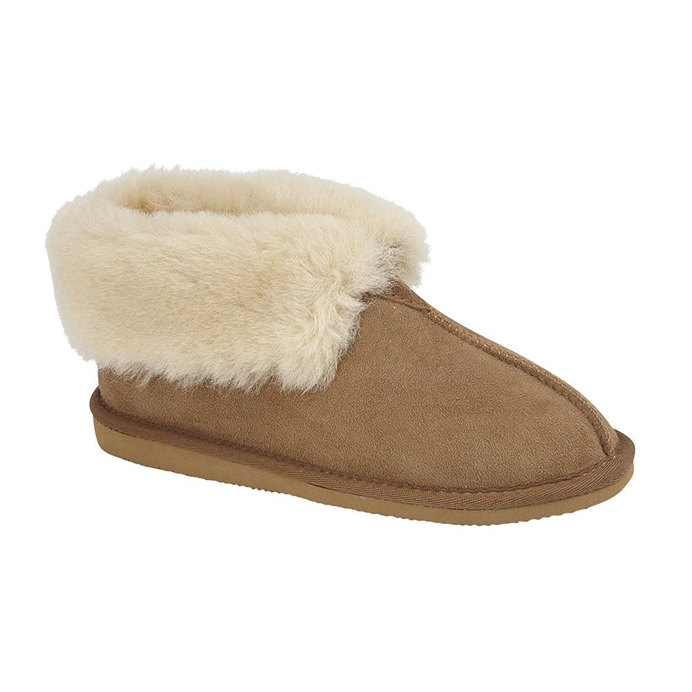 women's sheepskin slippers clearance