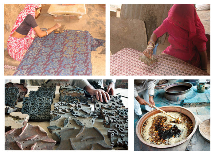 Bagru Hand block printing