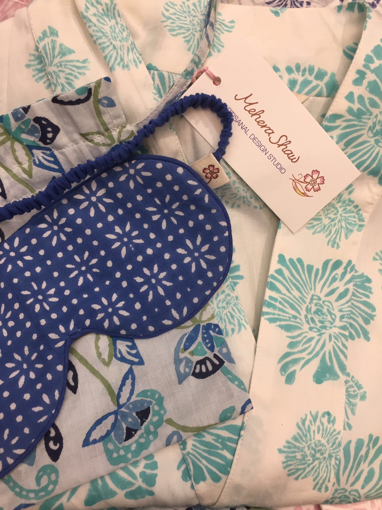 organic cotton eye mask