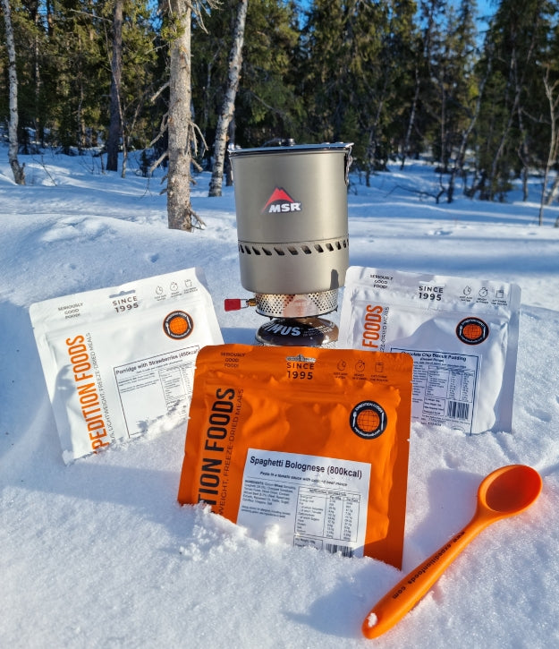 Expedition Foods meals