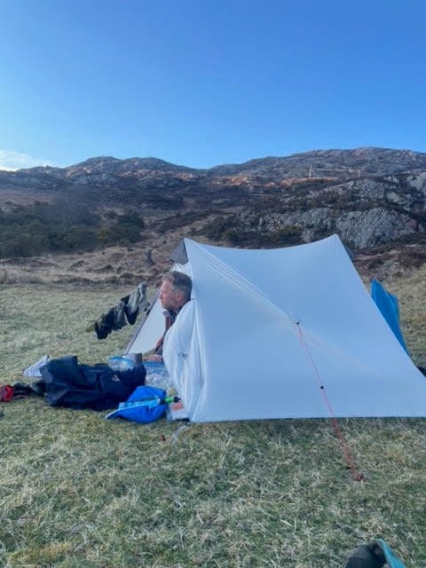 Rob - Loch Laxford. Credit J Taylor