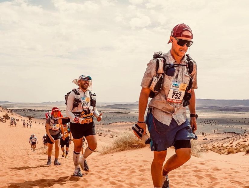 Gael Dutigny Marathon Des Sables