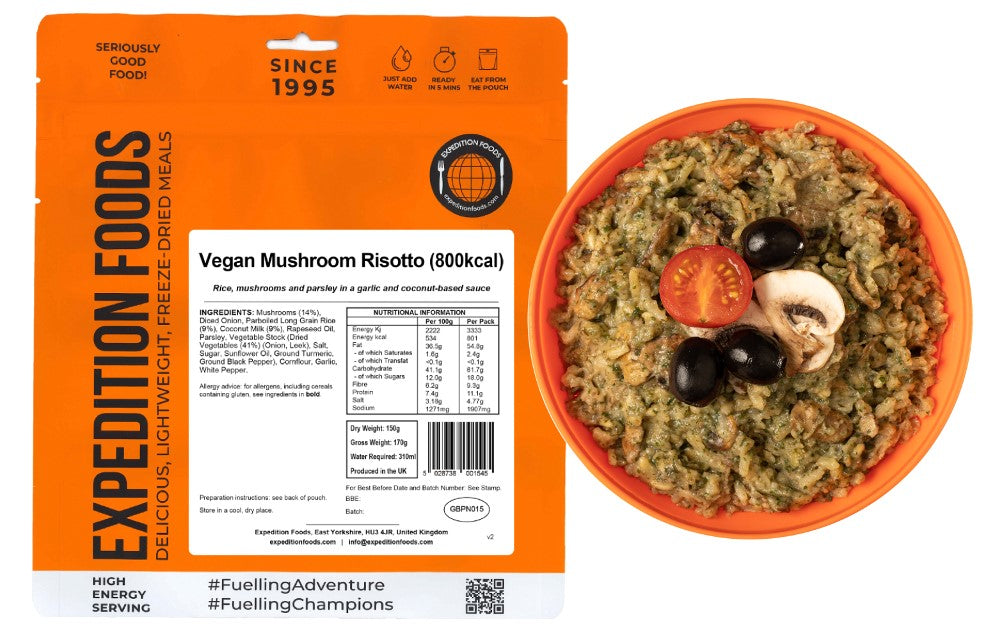 Vegan-musroom-risotto