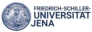 Logotipo de la Friedrich-Schiller-Universität, Jena, Alemania