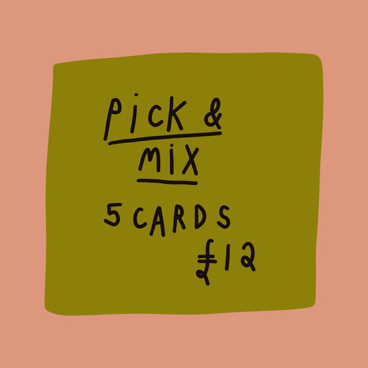5 card pick + mix bundle