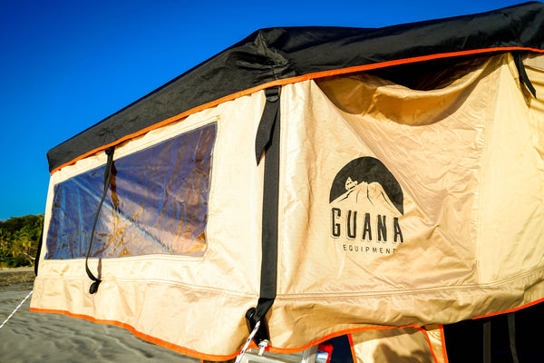 guana equipment roof top tent