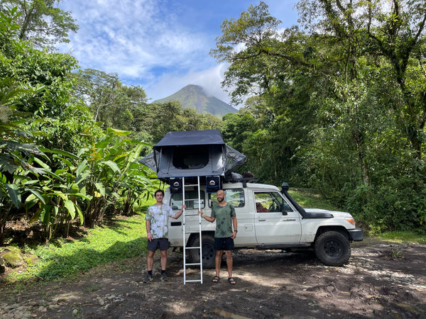 guana equipment founders in Costa Rica