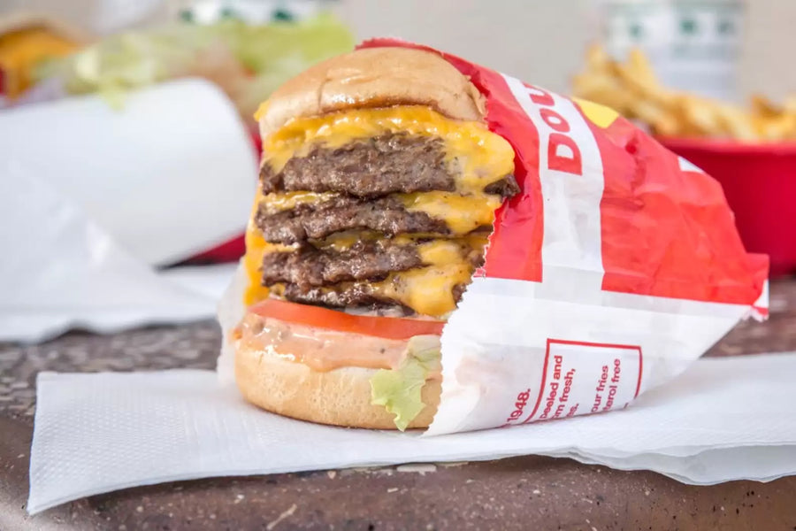 In-n-out 4x4 Burger