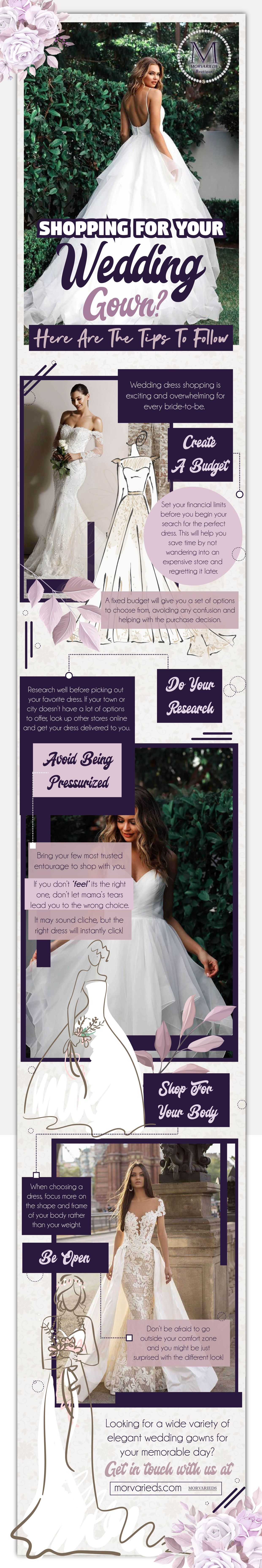 wedding dress shopping