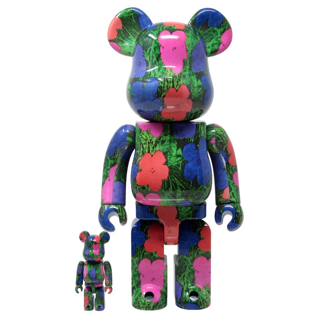 Bearbrick Medicom Toys for sale - Keith Haring v5 400% & 100 