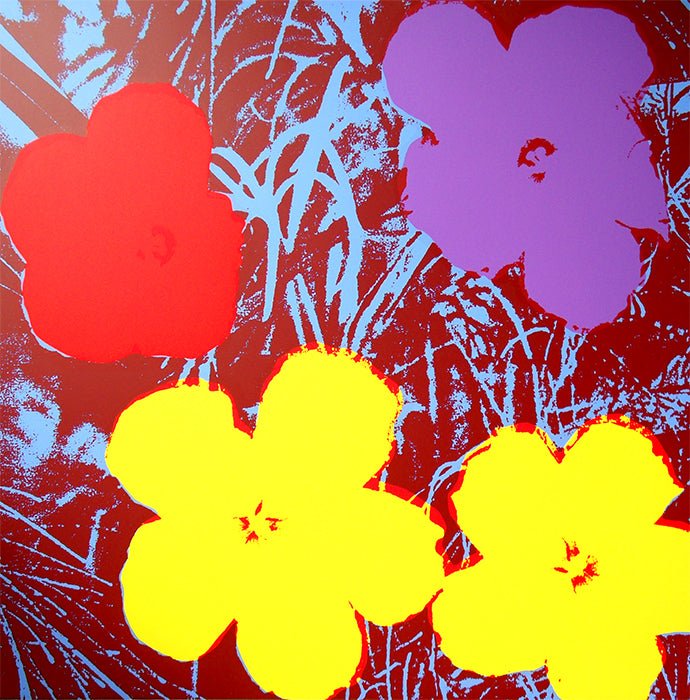 Andy Warhol (Sunday B. Morning) Prints for sale - Flowers 11.66