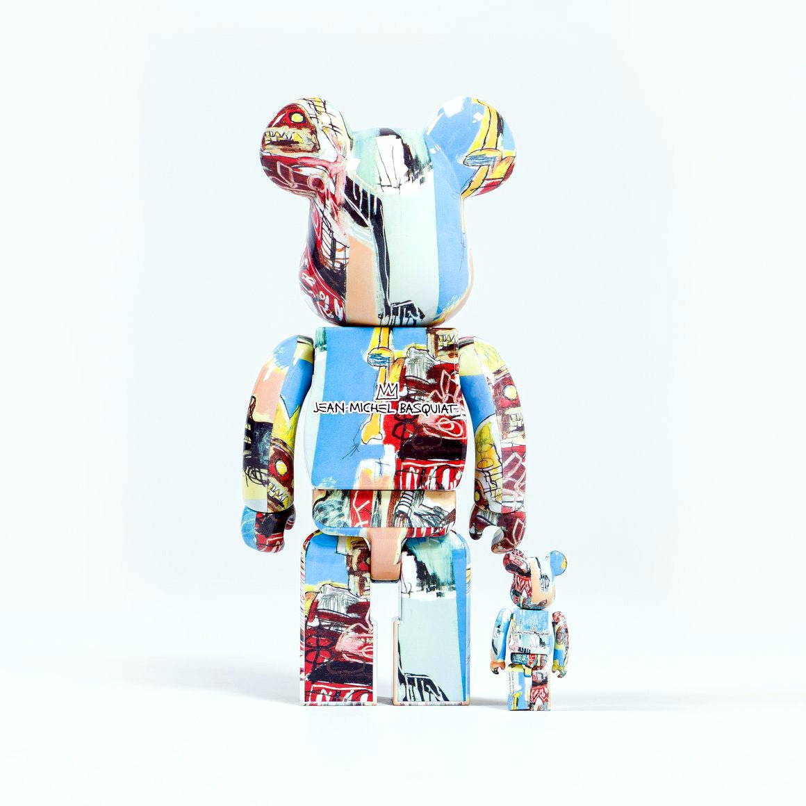 Bearbrick Medicom Toys for sale - Jean-Michel Basquiat (v6) 400 