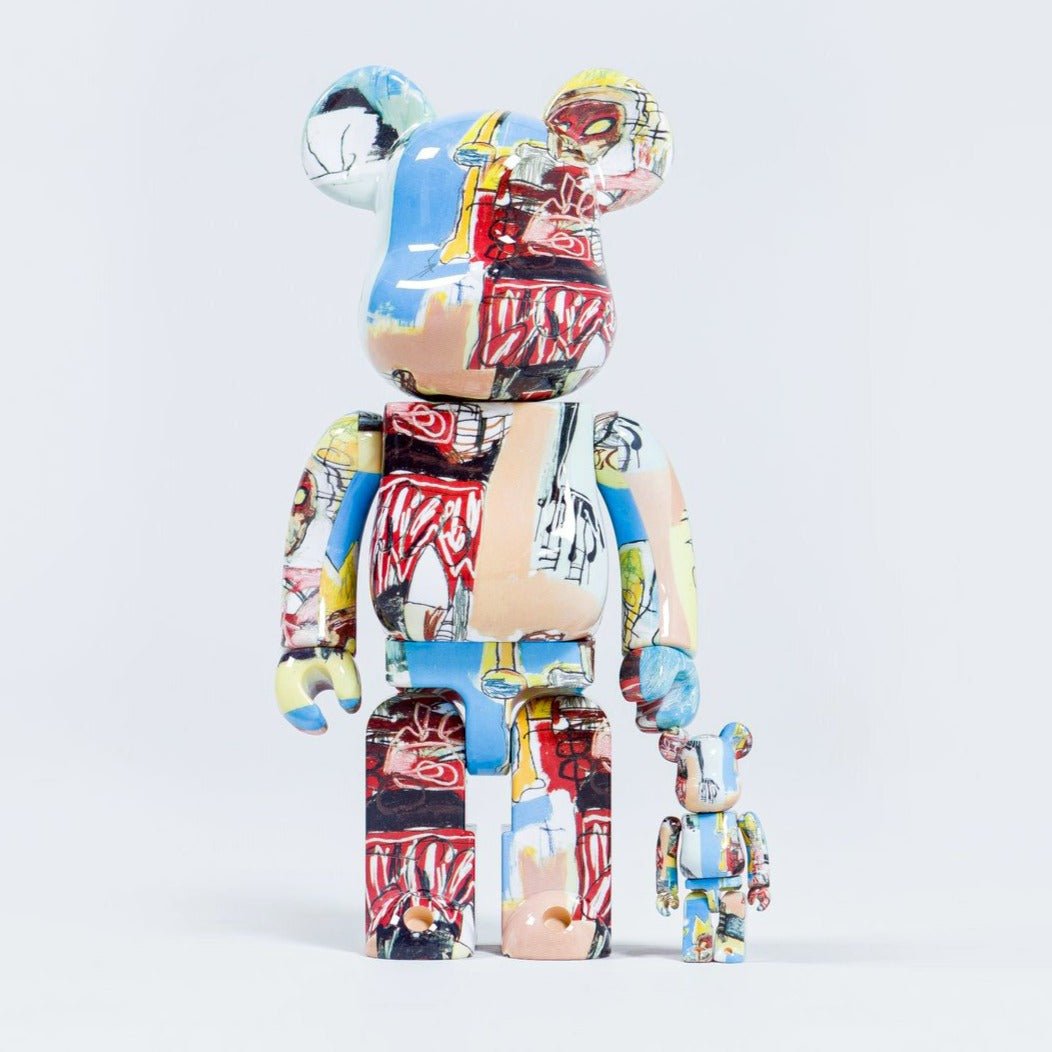 Bearbrick Medicom Toys for sale - Jean-Michel Basquiat (v6) 400 