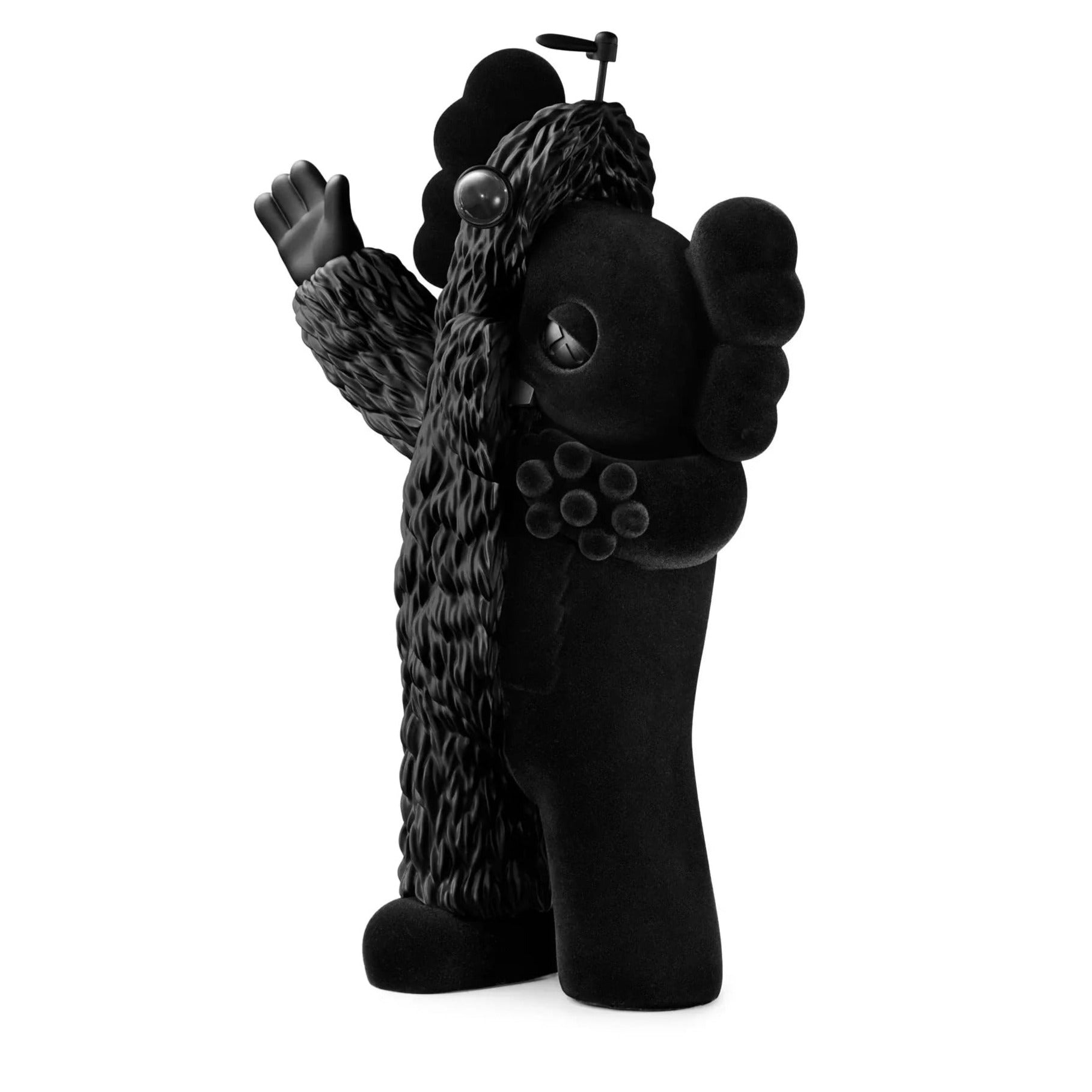 KAWS Sculptures for sale - KACHAMUKKU (black) – ARTETRAMA