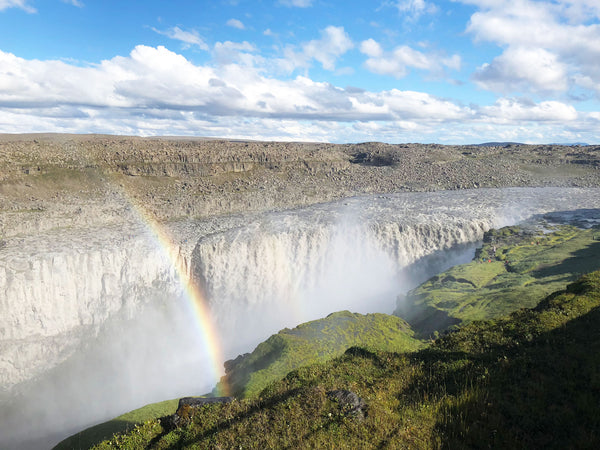 A rainbow Pete saw on his overlanding adventure of a lifetime.