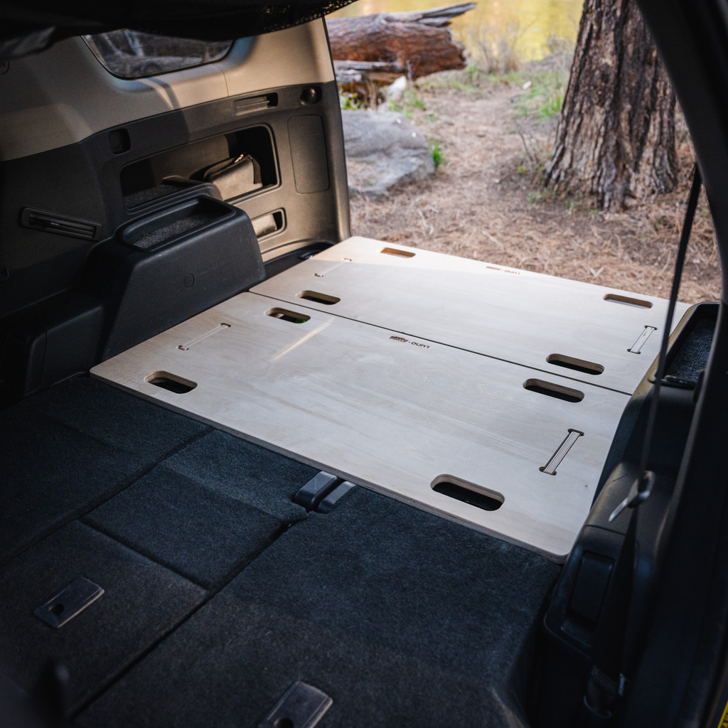 4Runner Sleeping Platform