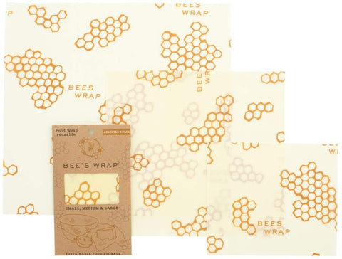 Car camping essentials, bee's wrap, beeswax food wrap, reusable food wrap, beeswax wrap