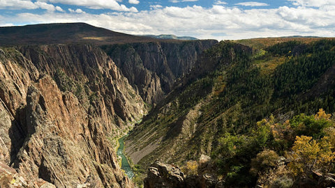 Colorado canyon, Gunnison River, Colorado National Park, popular fishing spots, angler destination