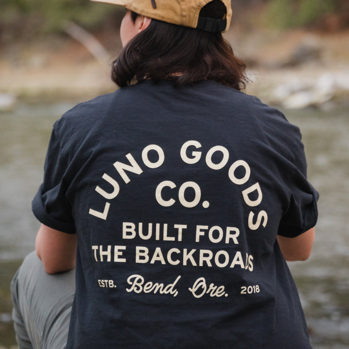 Luno Goods Camping T-Shirt