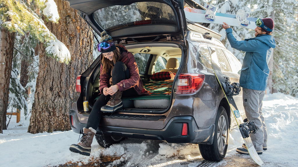 Luno® – How, and Why, to Car Camp in Cold Weather