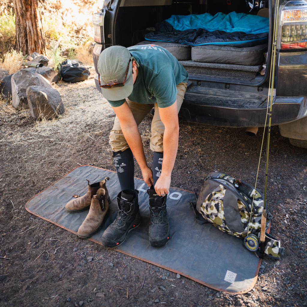 Large Outdoor Ground Mat