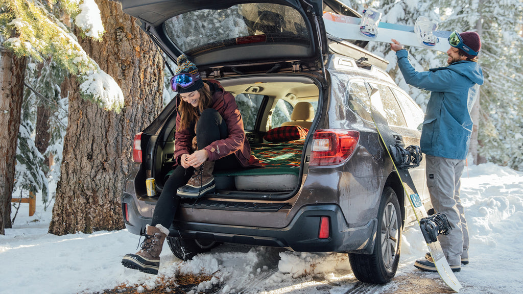 Luno® – A Guide to Car Camping at Ski Resorts