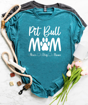 pitbull mom clothing