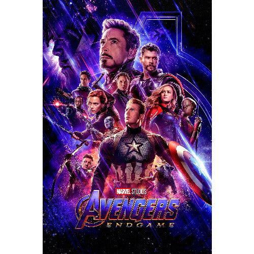 Avengers Endgame Marvel Avengers Movie Posters A4 A3 250gsm Photo Poster Film Wall Decor Fan Art