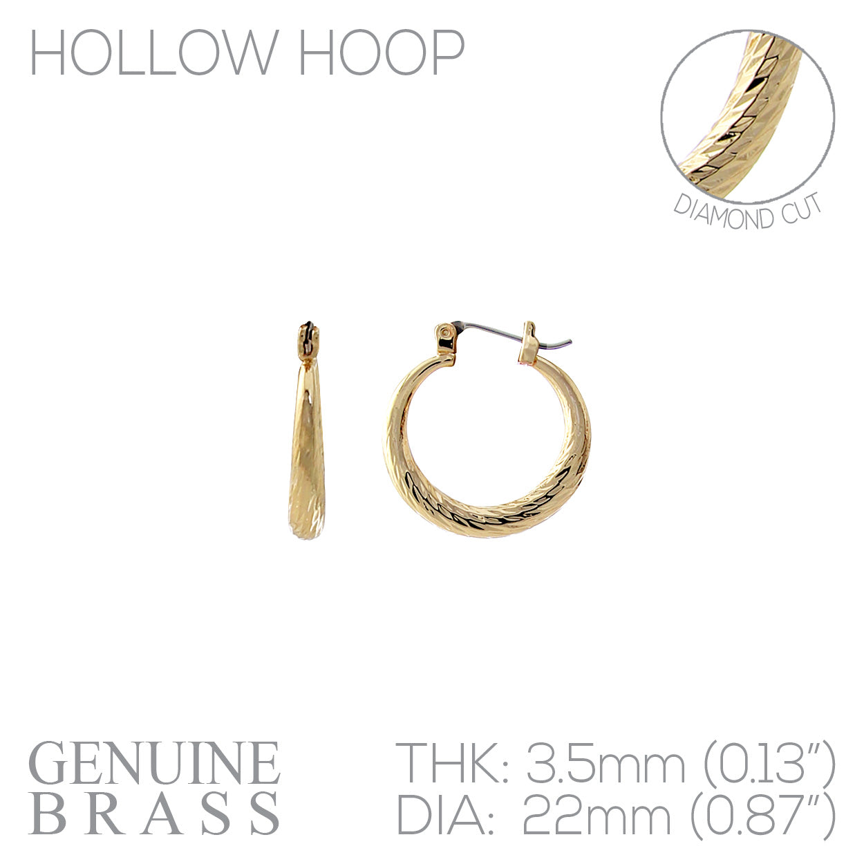 Goldsmiths 9ct Yellow Gold 4mm Cubic Zirconia Stud Earrings 1.58.6989 |  Goldsmiths